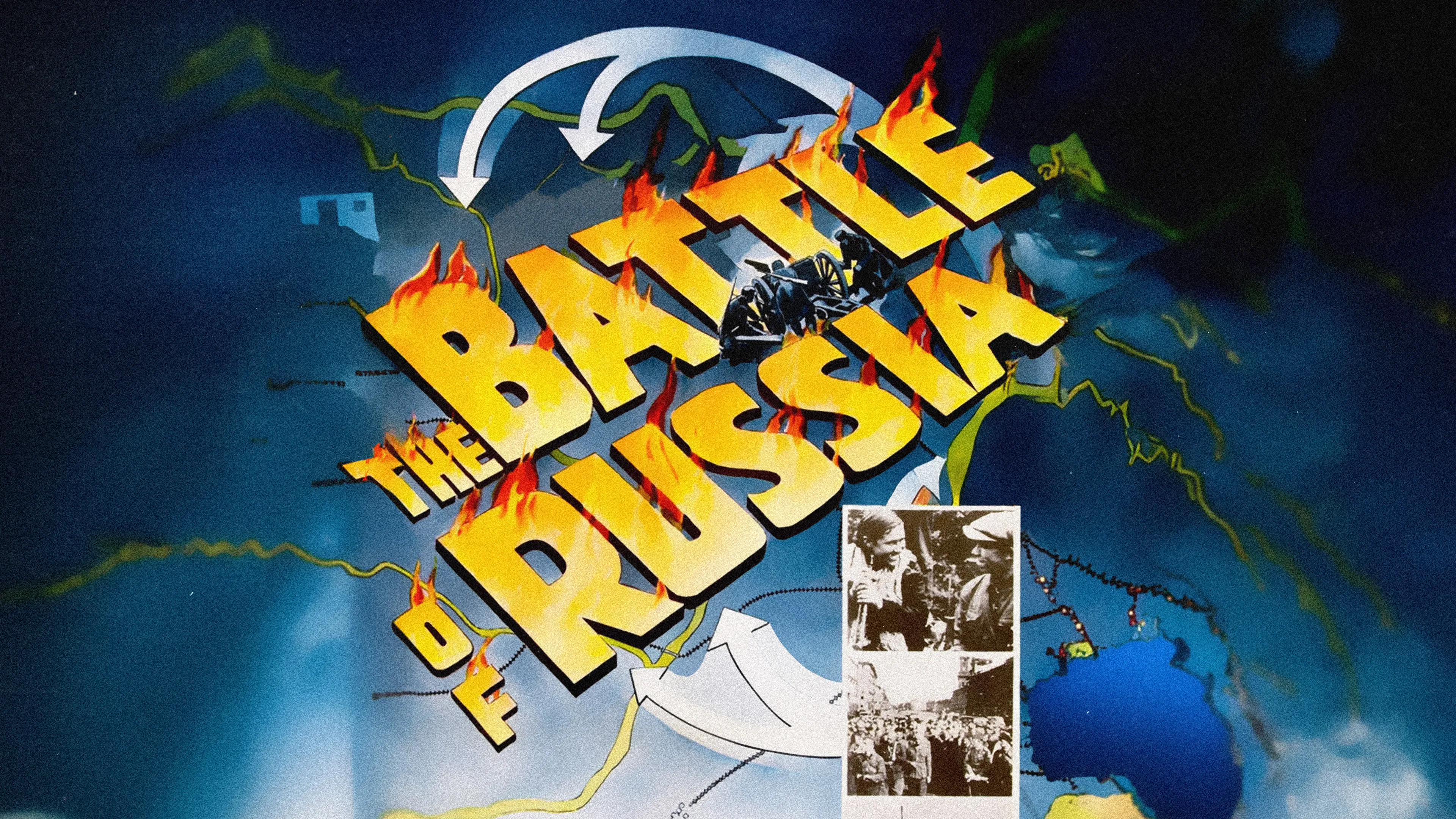 The Battle of Russia poster